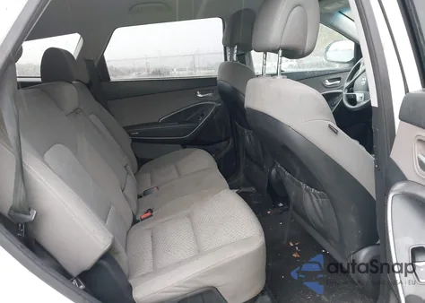 2017 Hyundai Santa Fe Se from USA, damaged, VIN KM8SM4HF3HU182998